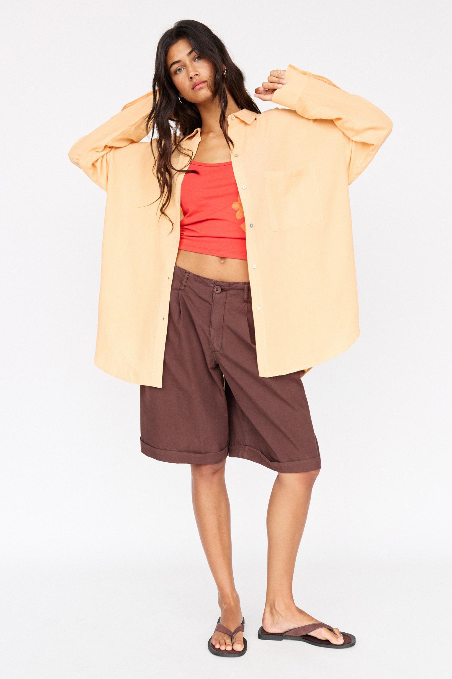 Rustic oversize shirt Product Image