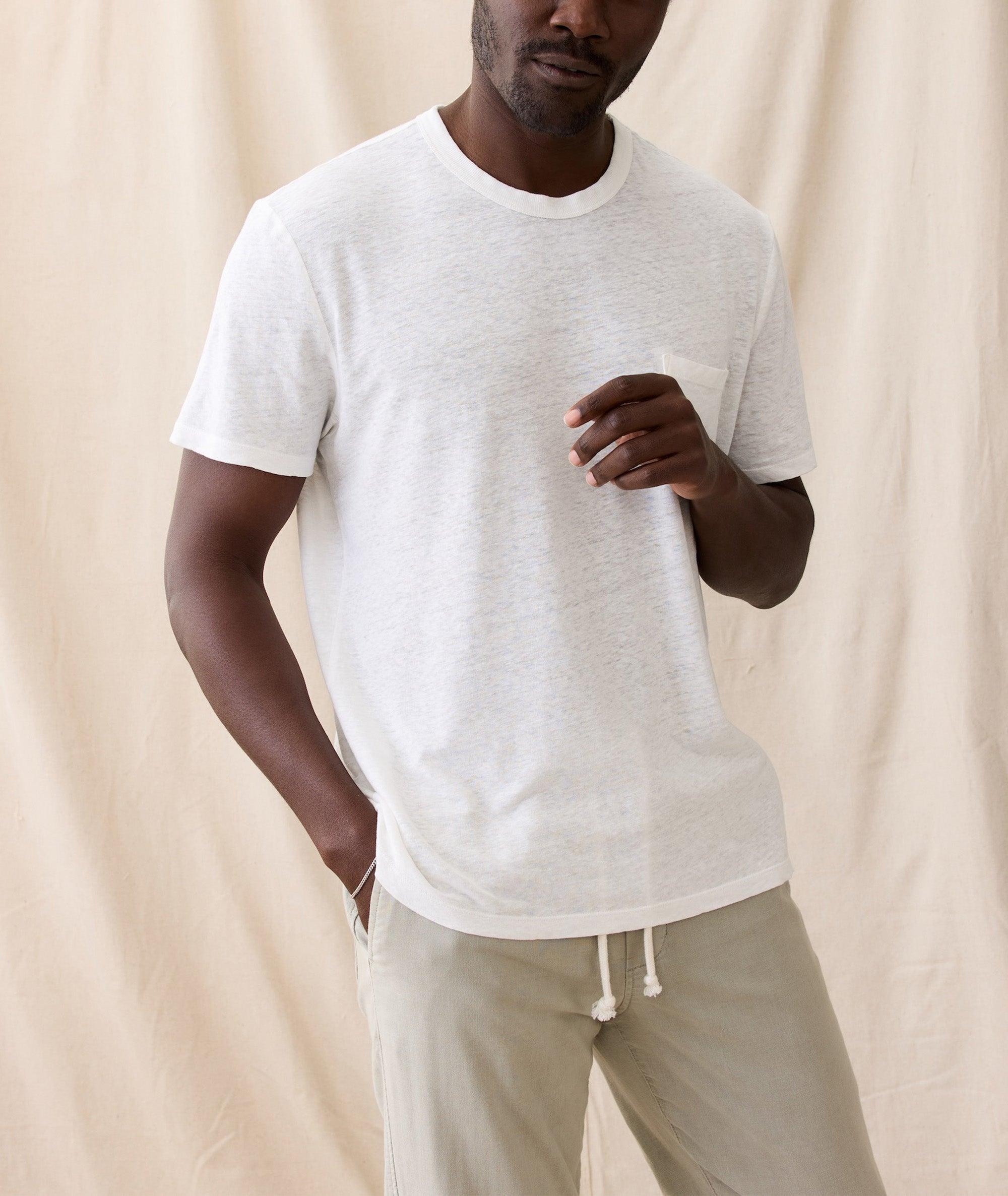 Stretch Selvage Short Sleeve Shirt Product Image