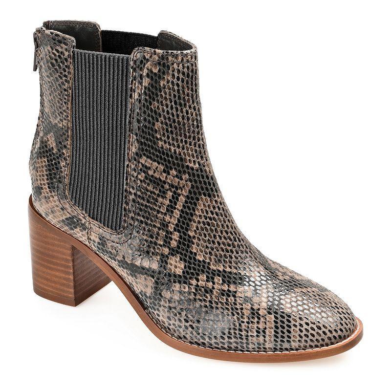 Journee Signature Tazlyn Womens Tru Comfort Foam Ankle Boots Product Image