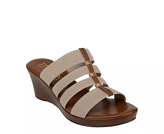 Italian Shoemakers Womens Clover Wedge Sandal Product Image