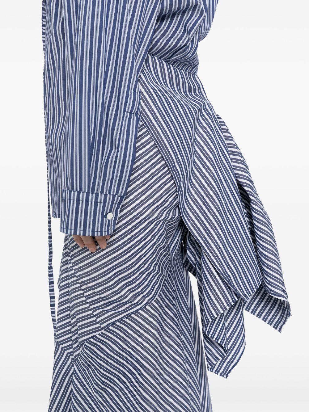 deconstructed shirt dress Product Image