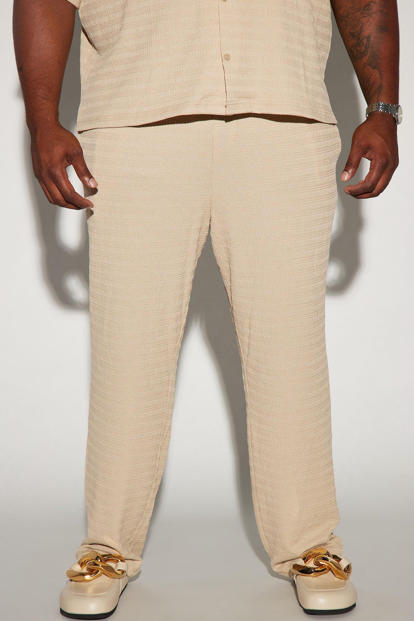 Boca Slim Pants - Tan Product Image