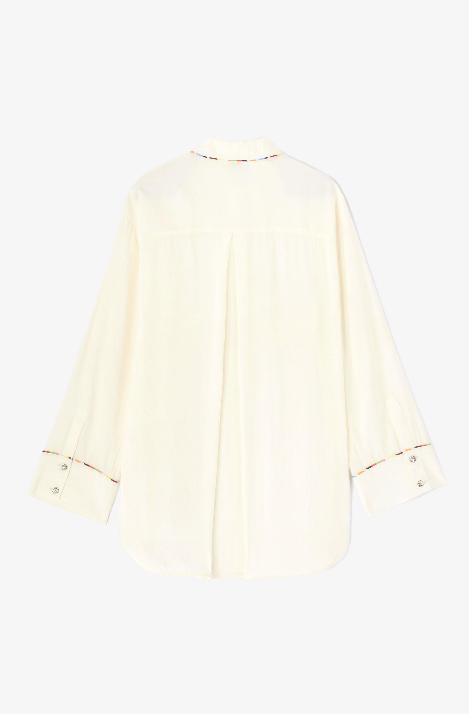 Fluid Modal Raglan Shirt Product Image