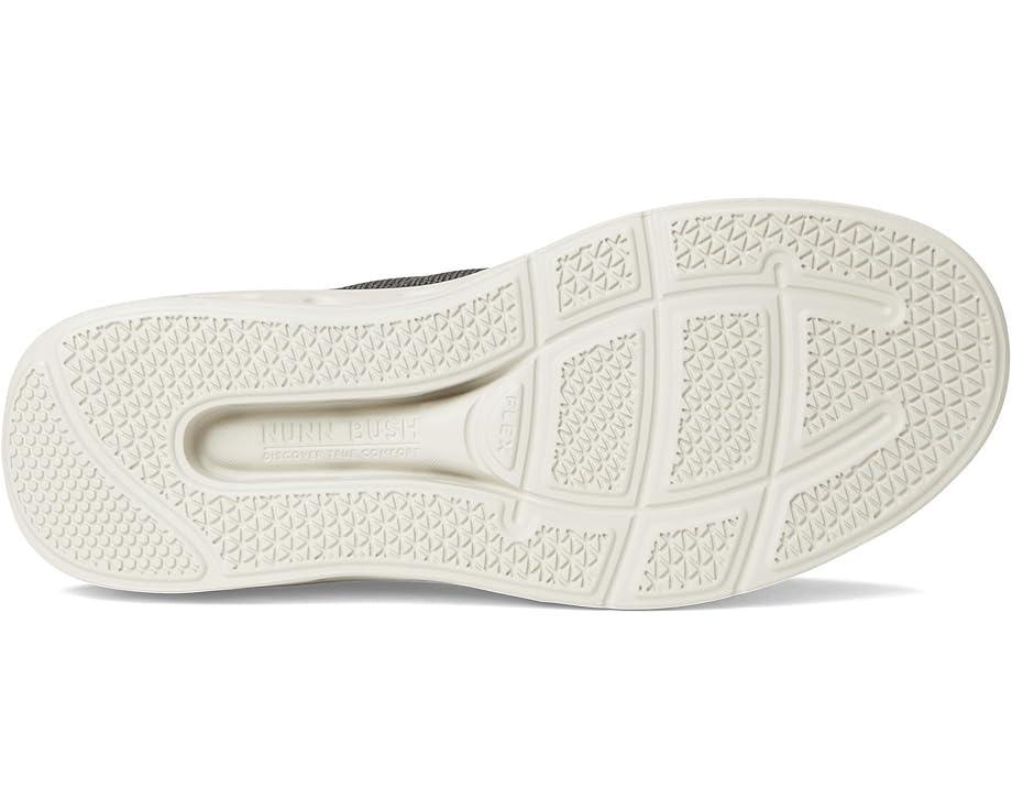 Aspire Knit Moccasin Toe Sneaker Oxford Comfortable Lightweight Fabric Lace Up Product Image
