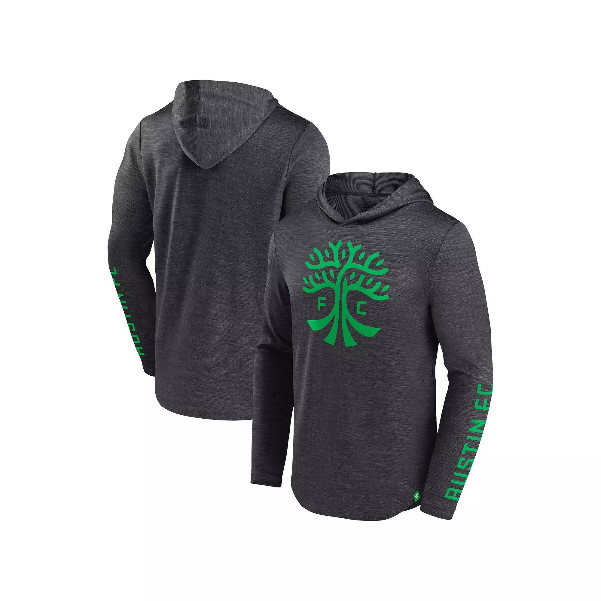 Men's Fanatics Branded Blue San Jose Earthquakes First Period Space-Dye Pullover Hoodie, Size: Small, Sje Blue Product Image