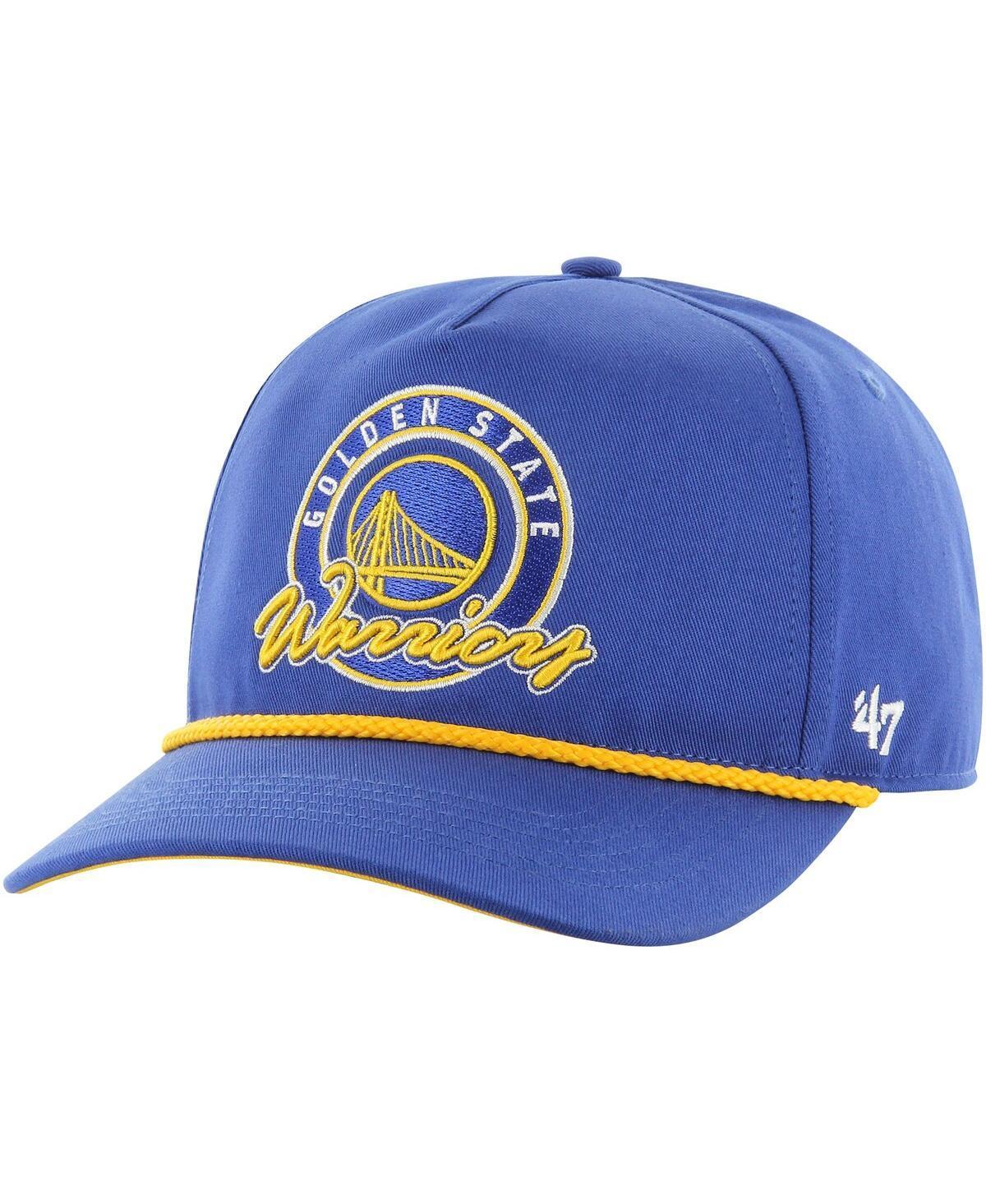Men's '47 Royal Golden State Warriors Ring Tone Hitch Snapback, Blue Product Image