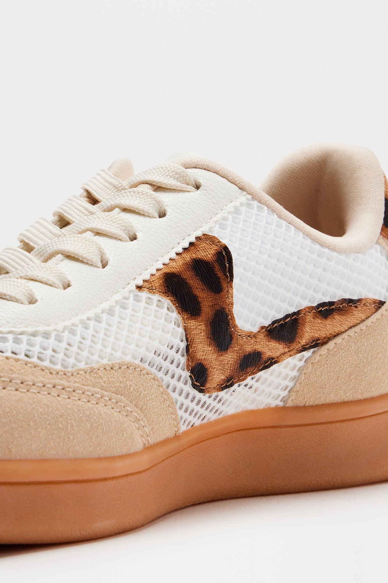 Wayne Low Top Sneakers - Leopard Product Image