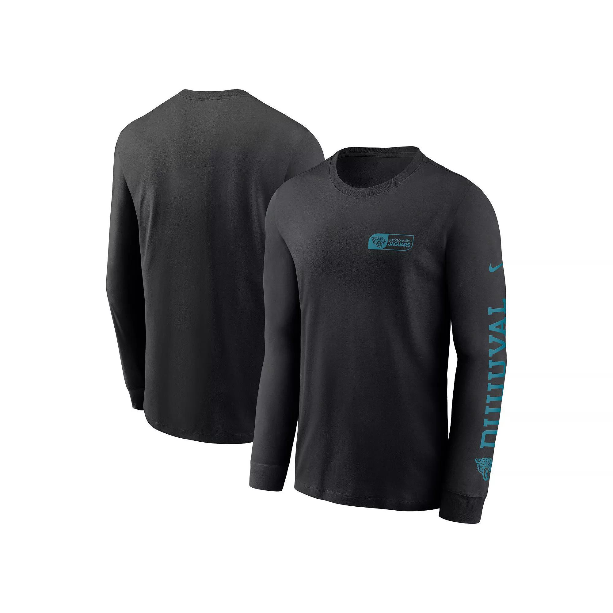 Men's Nike Royal Los Angeles Rams All Out Long Sleeve T-Shirt, Size: Small, Blue Product Image
