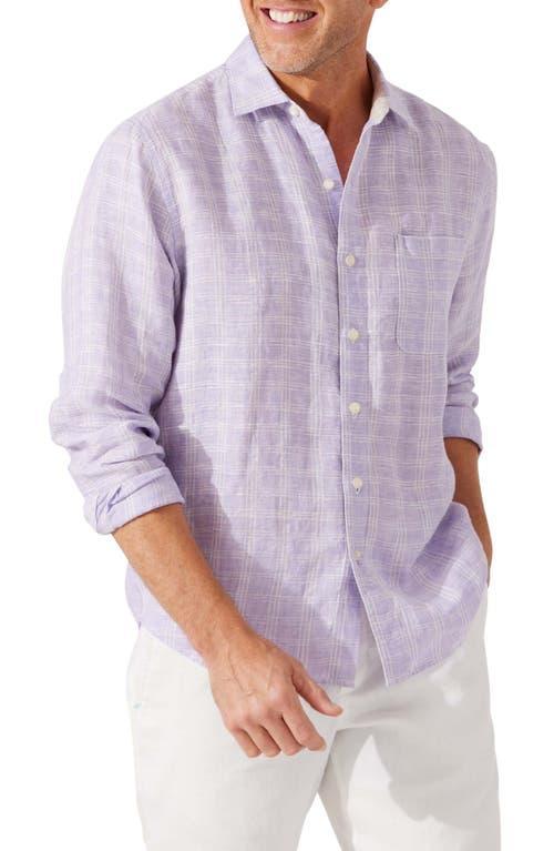 Tommy Bahama Ventana Plaid (Light Sky) Men's Clothing Product Image