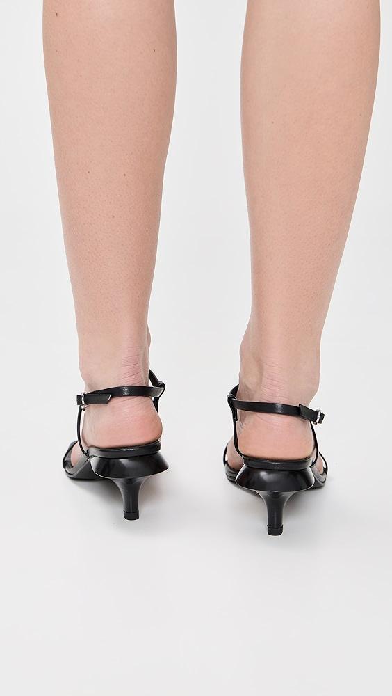 ALOHAS Magali Black Leather Sandals | Shopbop Product Image