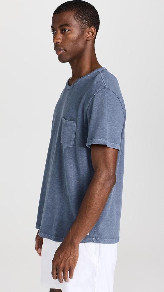Marine Layer Vintage Heavy Slub Pocket Tee | Shopbop Product Image