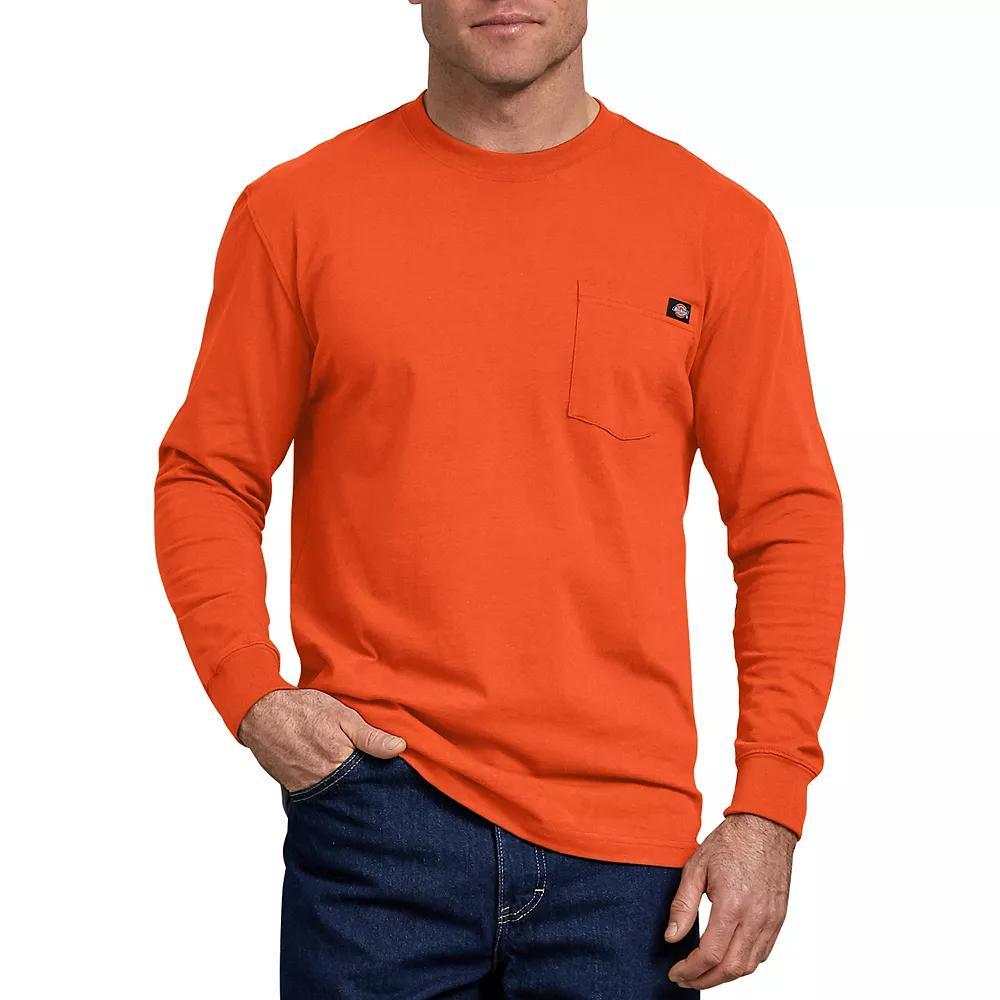 Mens Dickies Relaxed-Fit Heavyweight Crewneck Cotton Tee Product Image