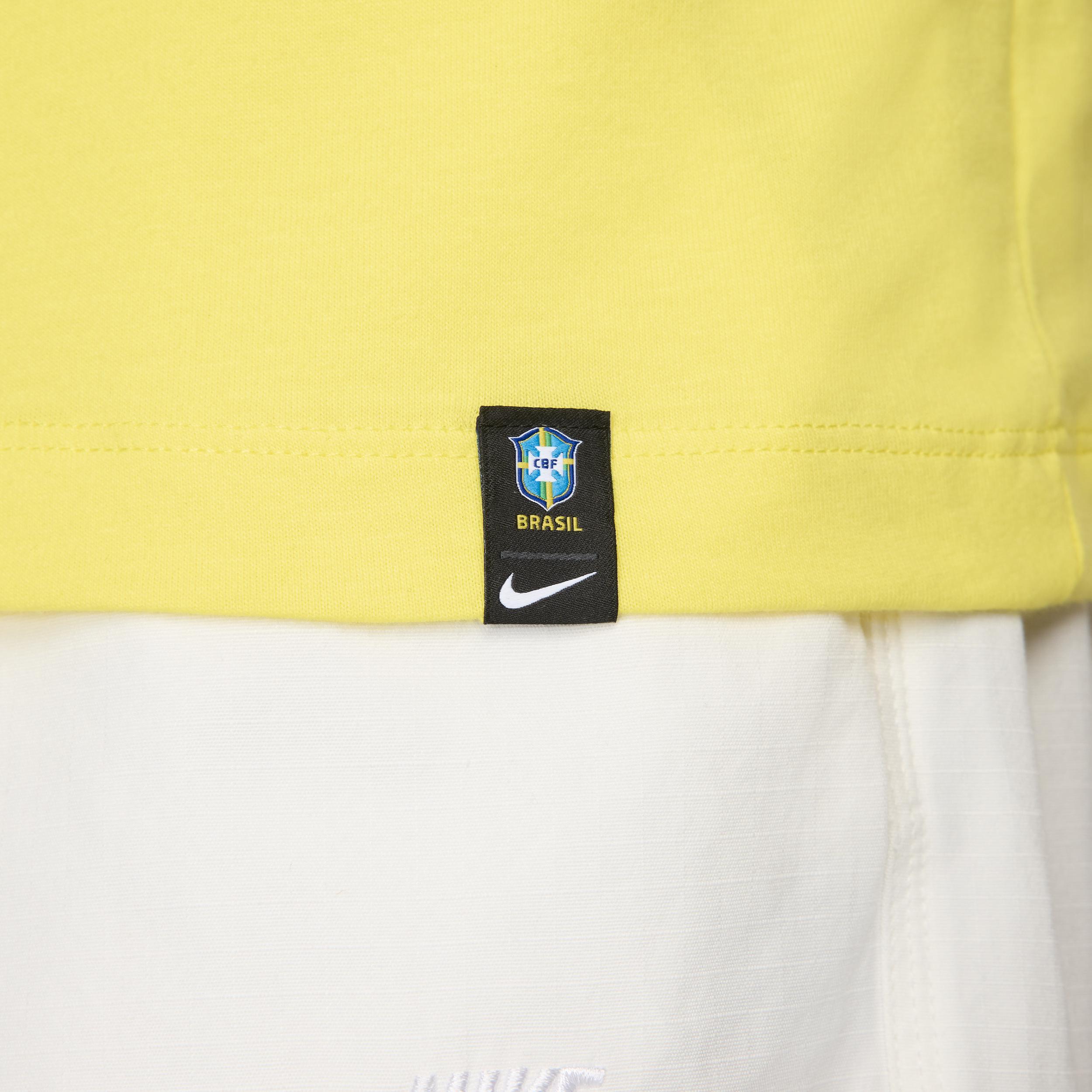 Brazil Home Field Nike Mens Soccer T-Shirt Product Image