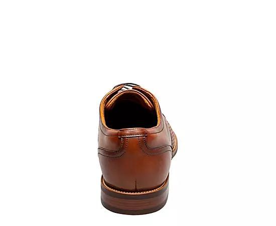 Florsheim Mens Rucci Weave Cap Toe Oxford Product Image