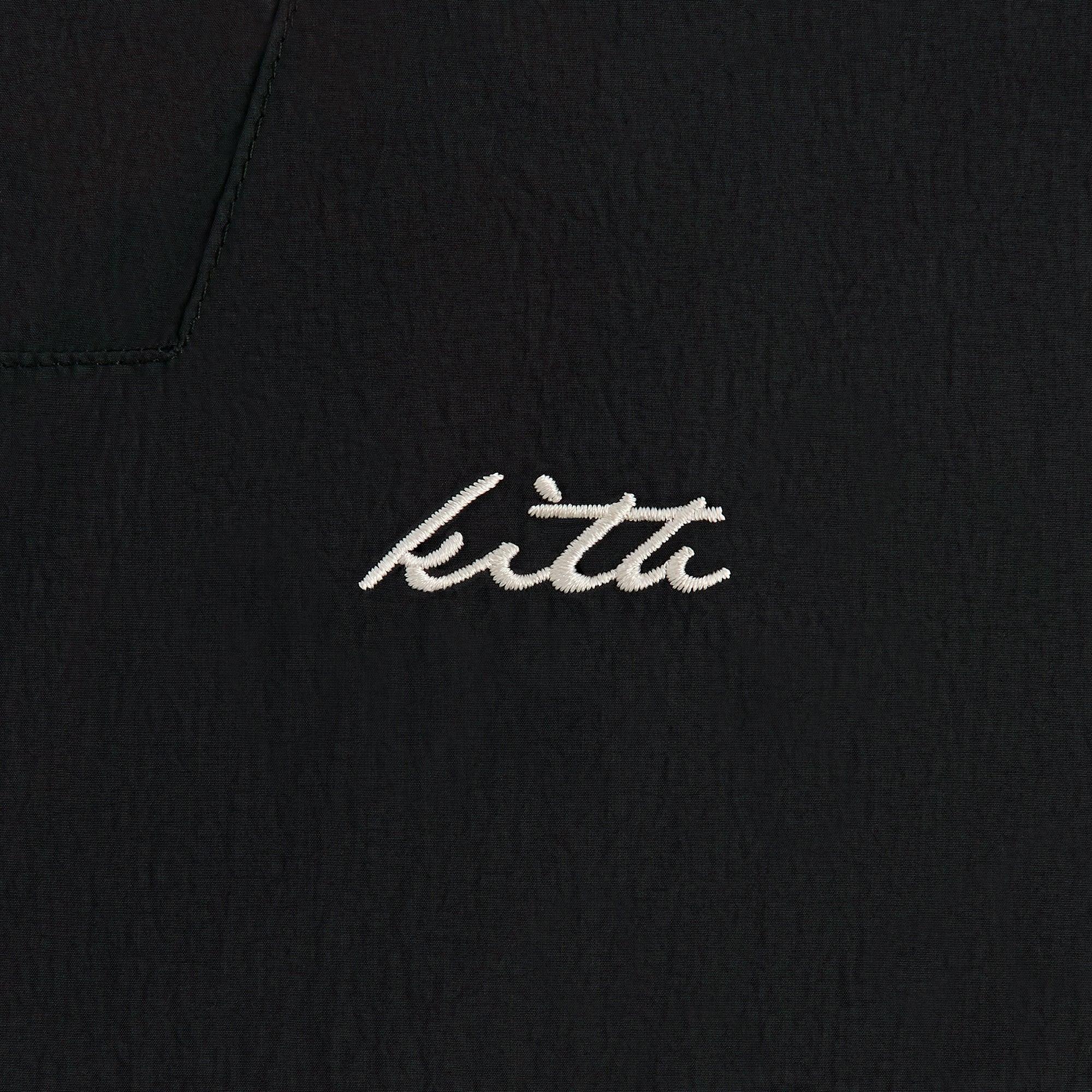Kith Paper Nylon Dorian Jacket - Black Male Product Image