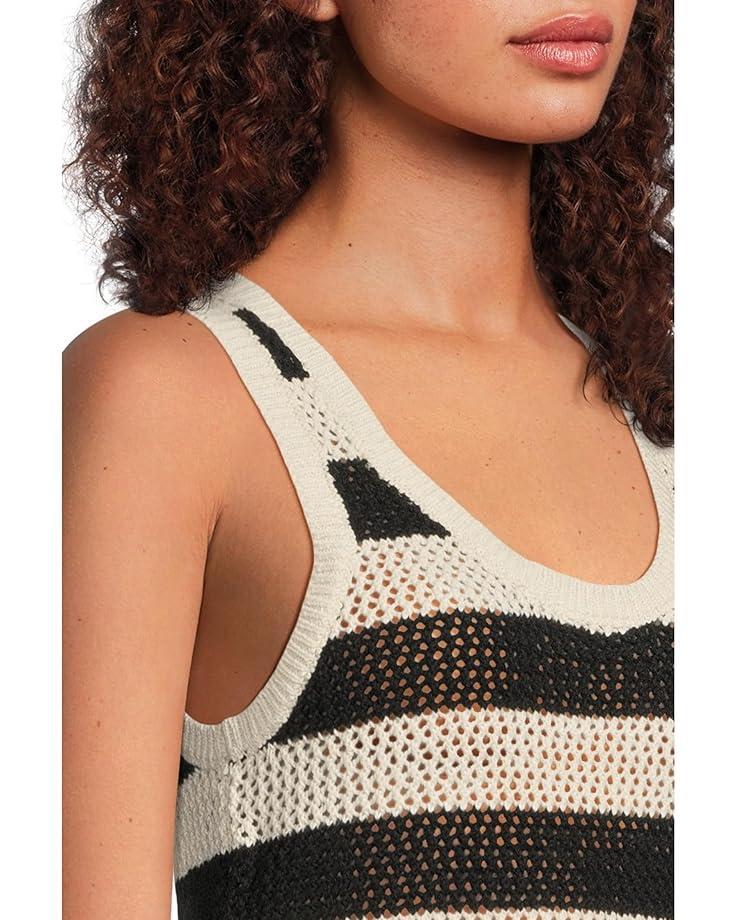 Ribbed Racer Tank Product Image