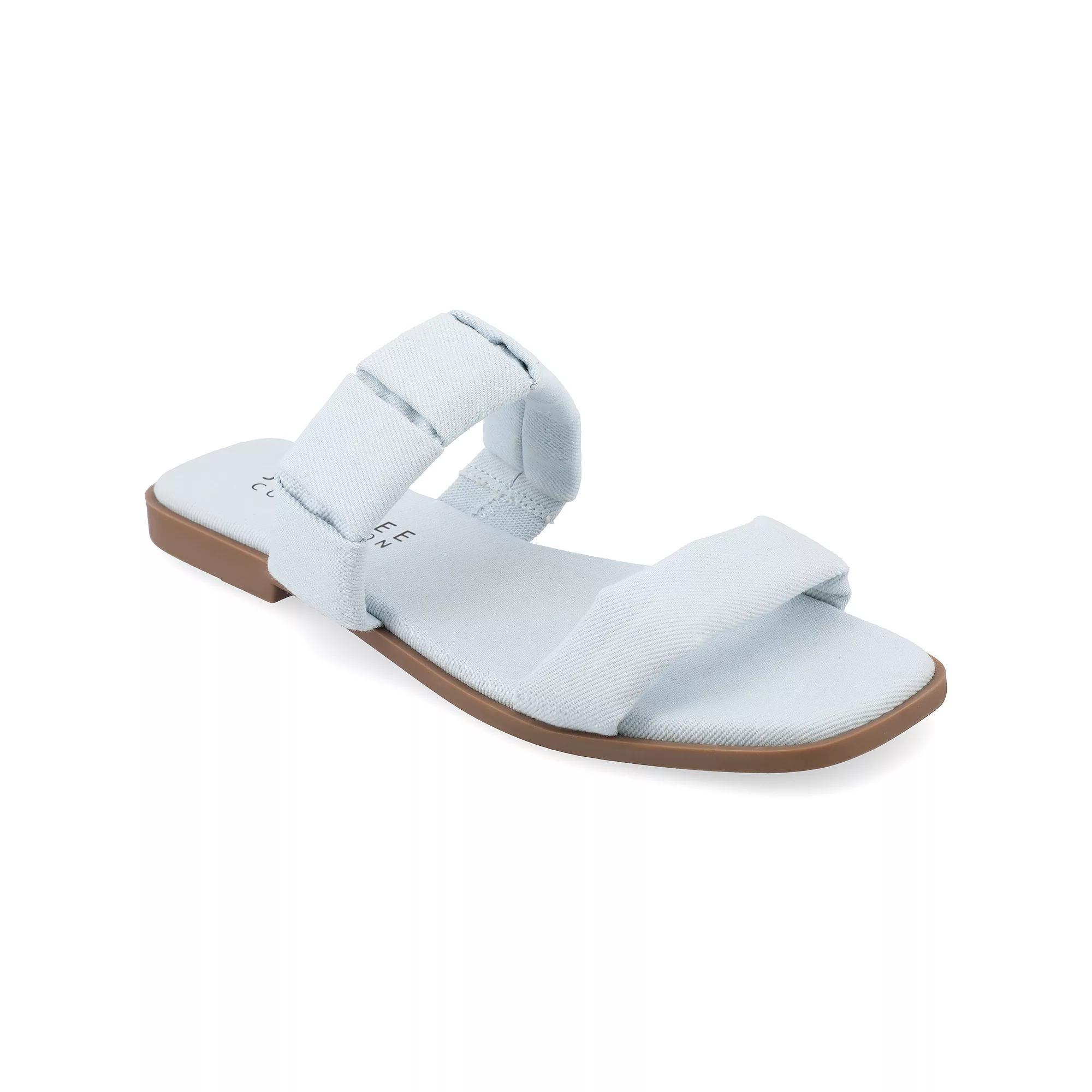 Journee Pegie Women's Tru Comfort Foam™ Sandals, Size: 7.5, Pink Product Image