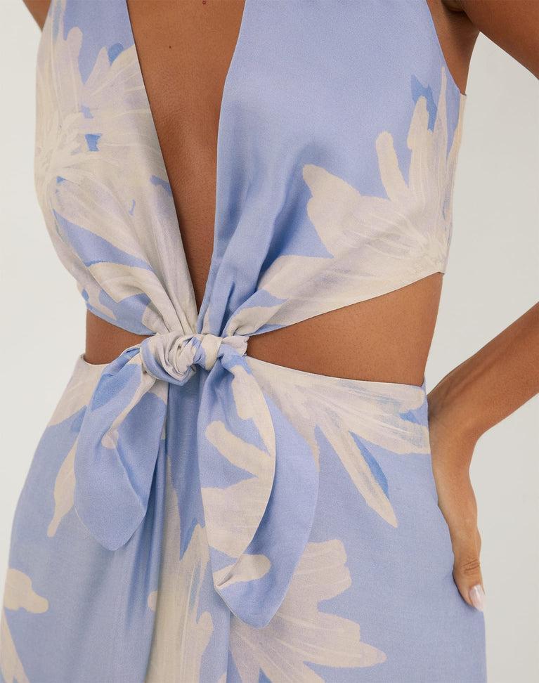 Nadi Long Dress - Maliblue Product Image