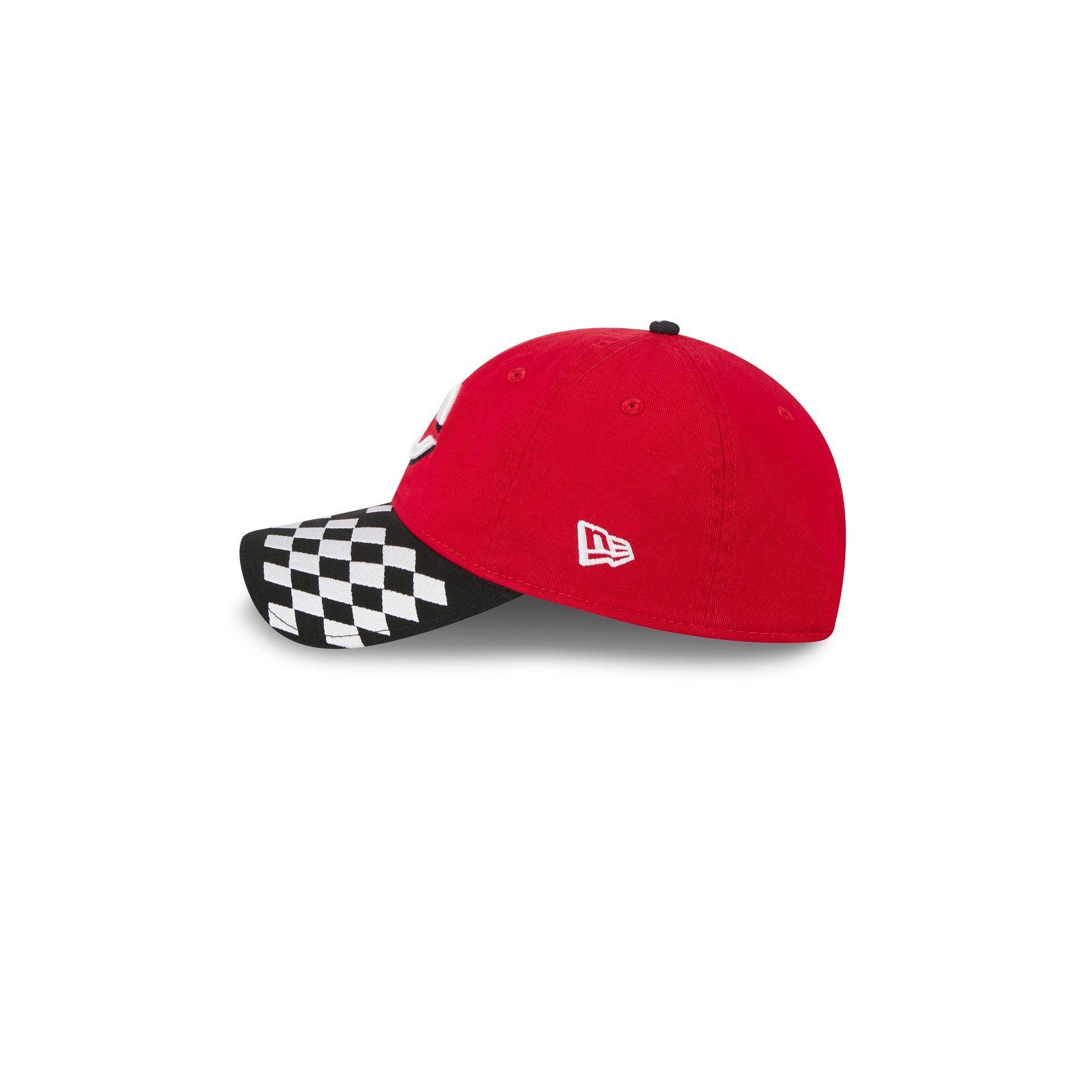 Kansas City Chiefs Super Bowl LIX Participation Side Patch 9TWENTY Adjustable Hat Male Product Image