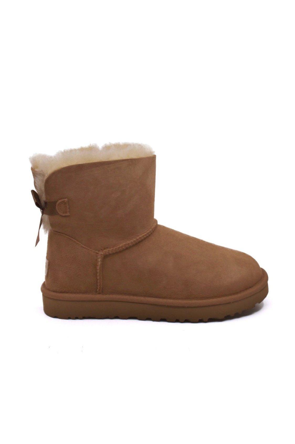 UGG® Mini Bailey Bow II Chestnut Product Image