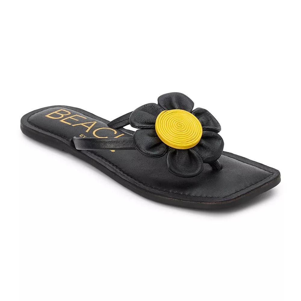 Beach Womens Bouquet Thong Sandal Product Image
