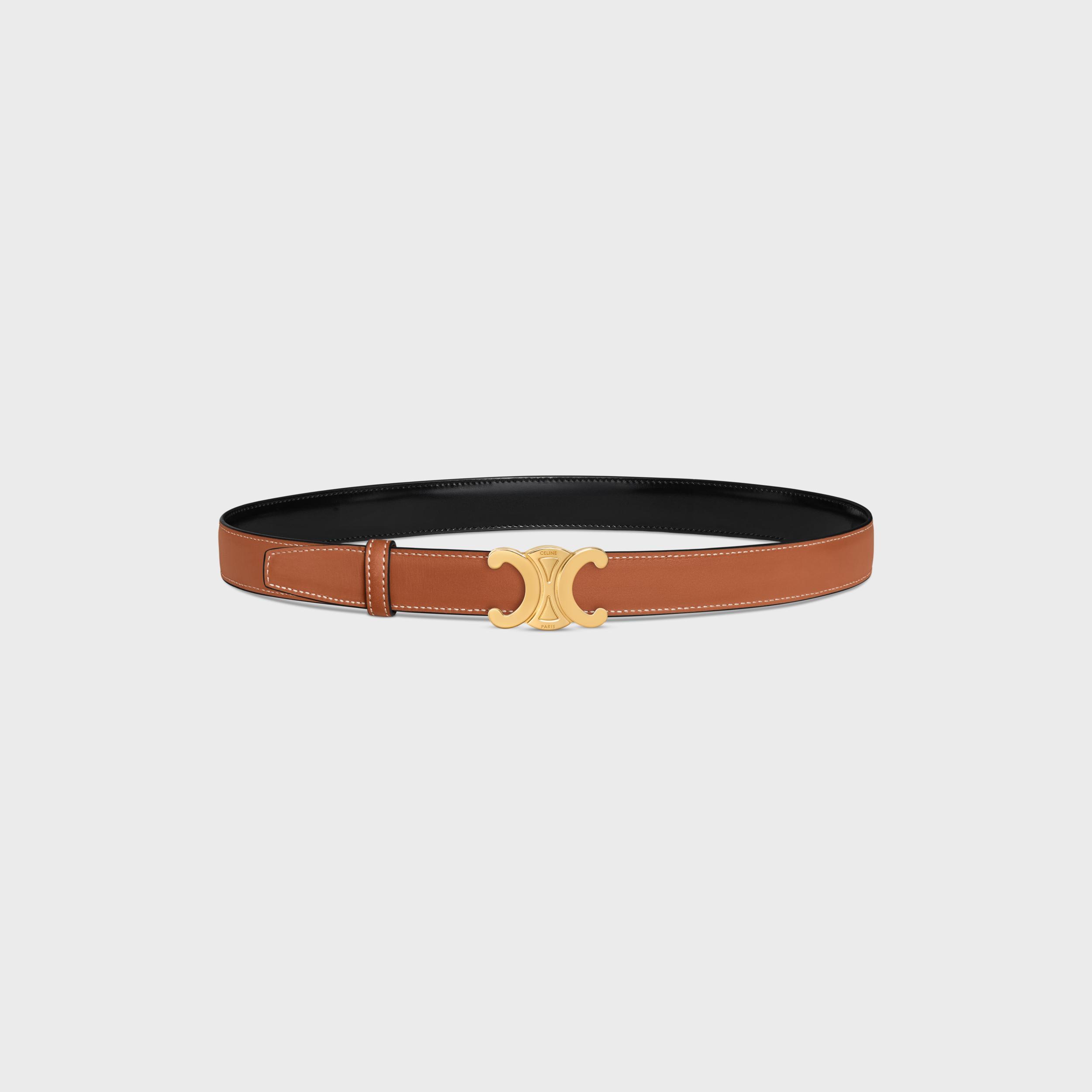 TRIOMPHE BUCKLE & REVERSIBLE STRAP 25MM Product Image