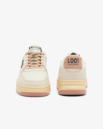 Men's L001 Set Leather Sneakers Product Image
