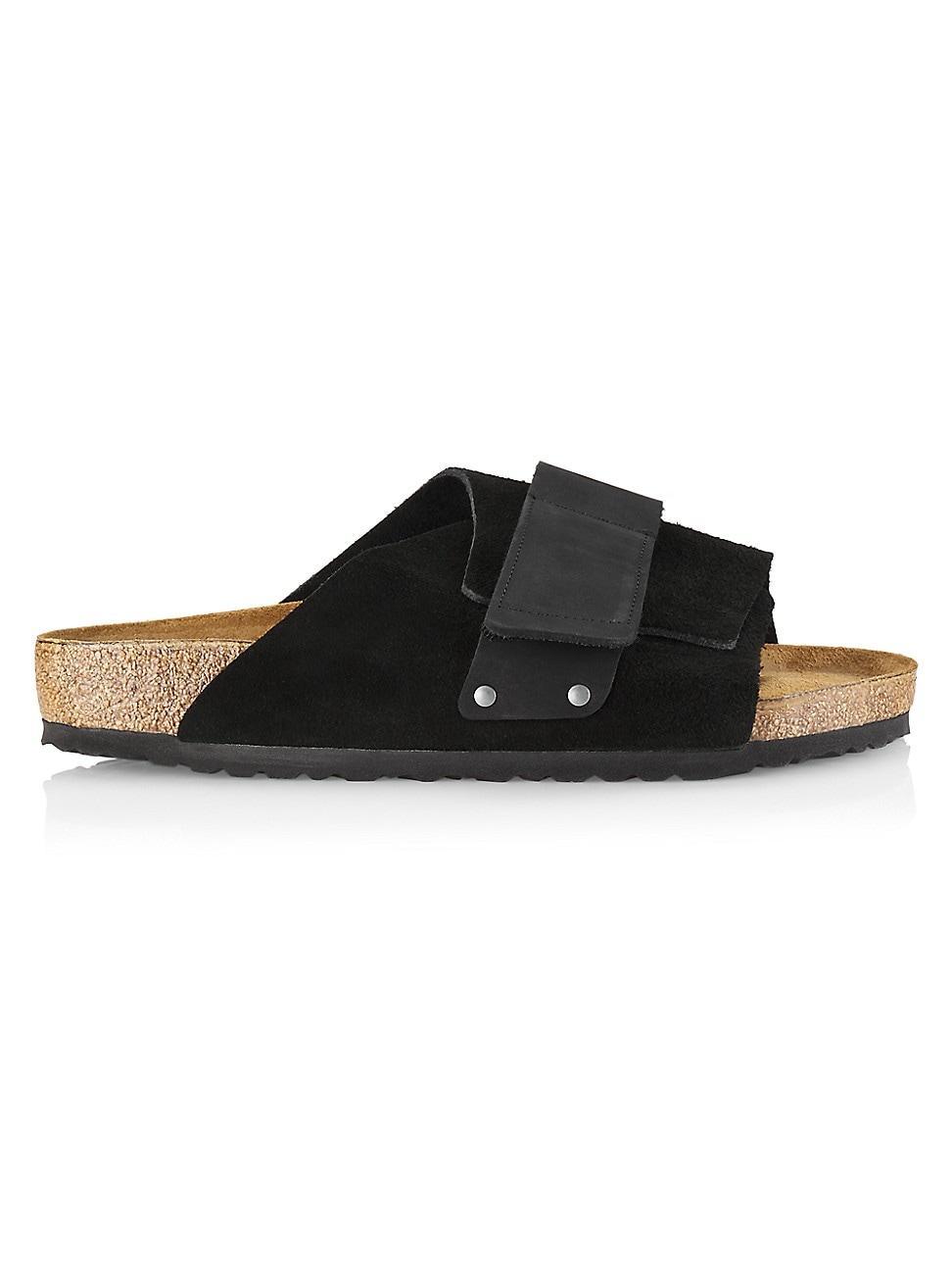 Birkenstock Mens Kyoto Slip On Strap Sandals Product Image