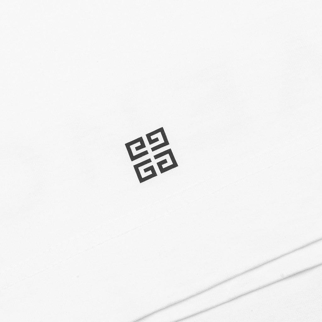 Archetype Oversized Cotton T-Shirt - White Male Product Image