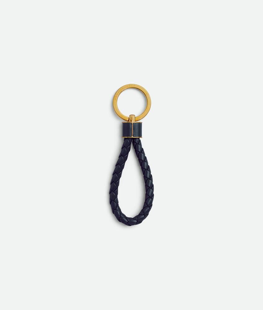 Women's Intreccio Key Ring in Space Product Image