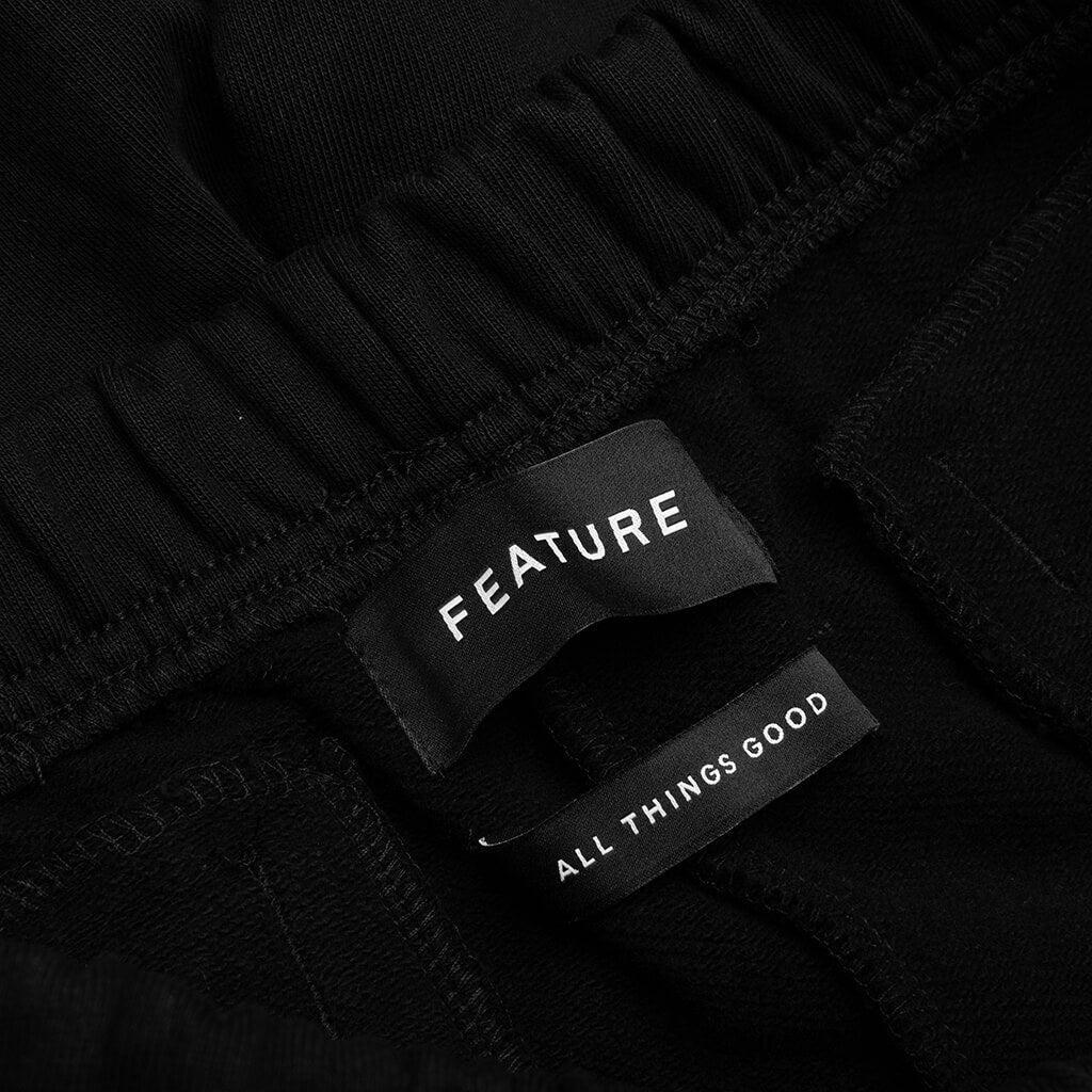 Academy Short - Black/White Male Product Image