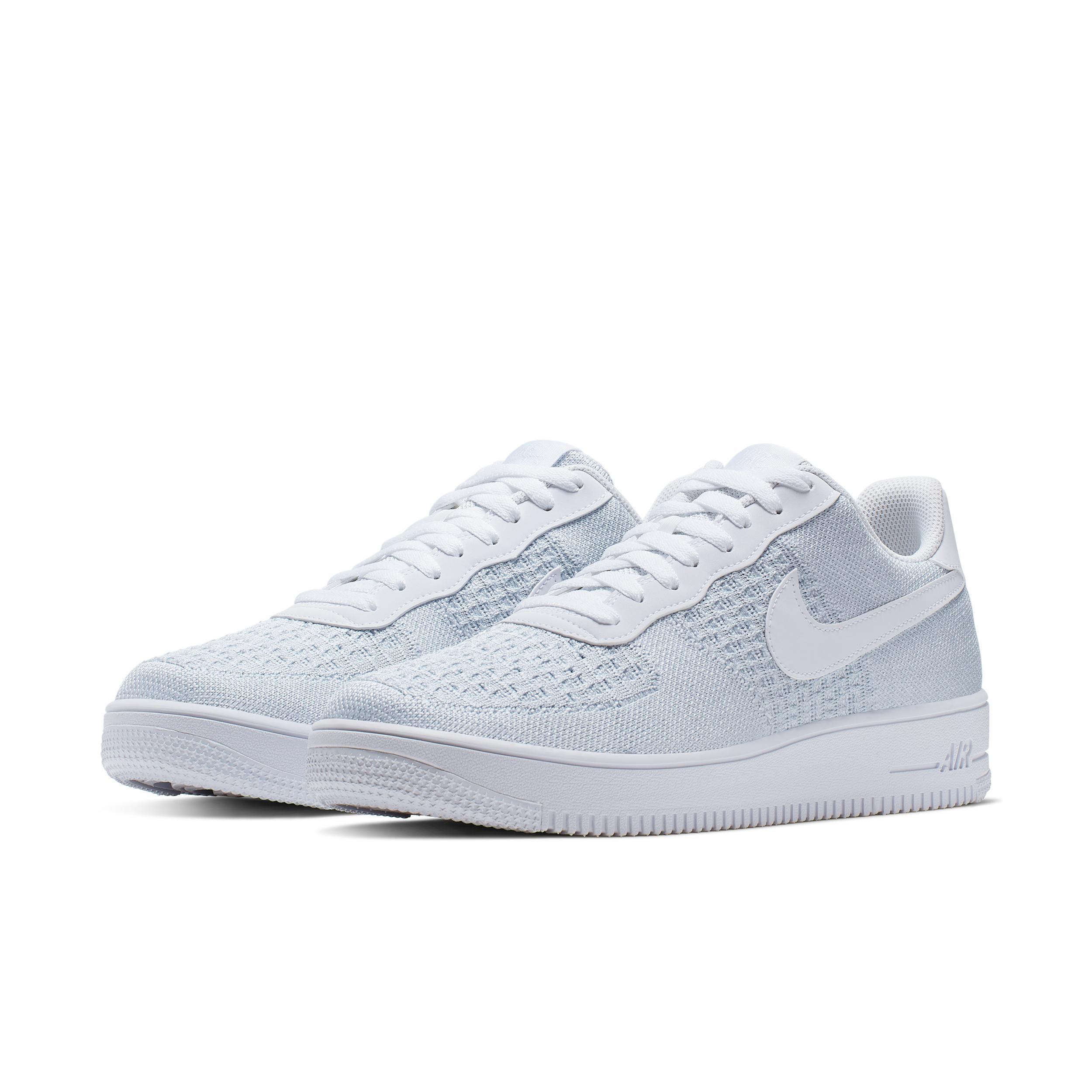 Nike Men's Air Force 1 Flyknit 2.0 Shoes Product Image
