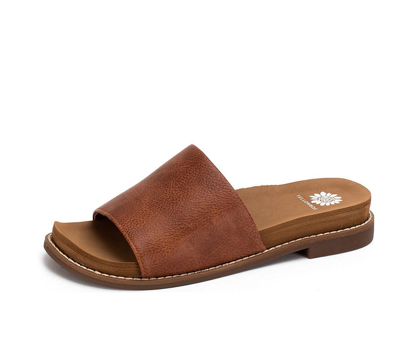 Women's Yellow Box Kalo Slip-On Sandals Product Image