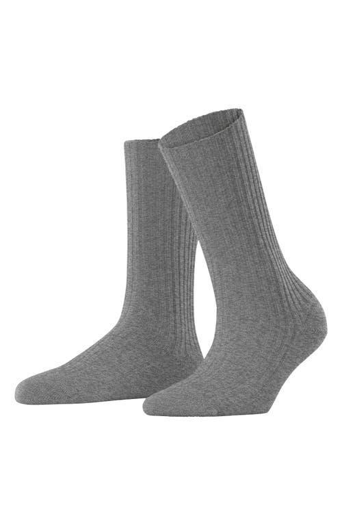 Falke Cosy Wool Ribbed Boot Socks Product Image