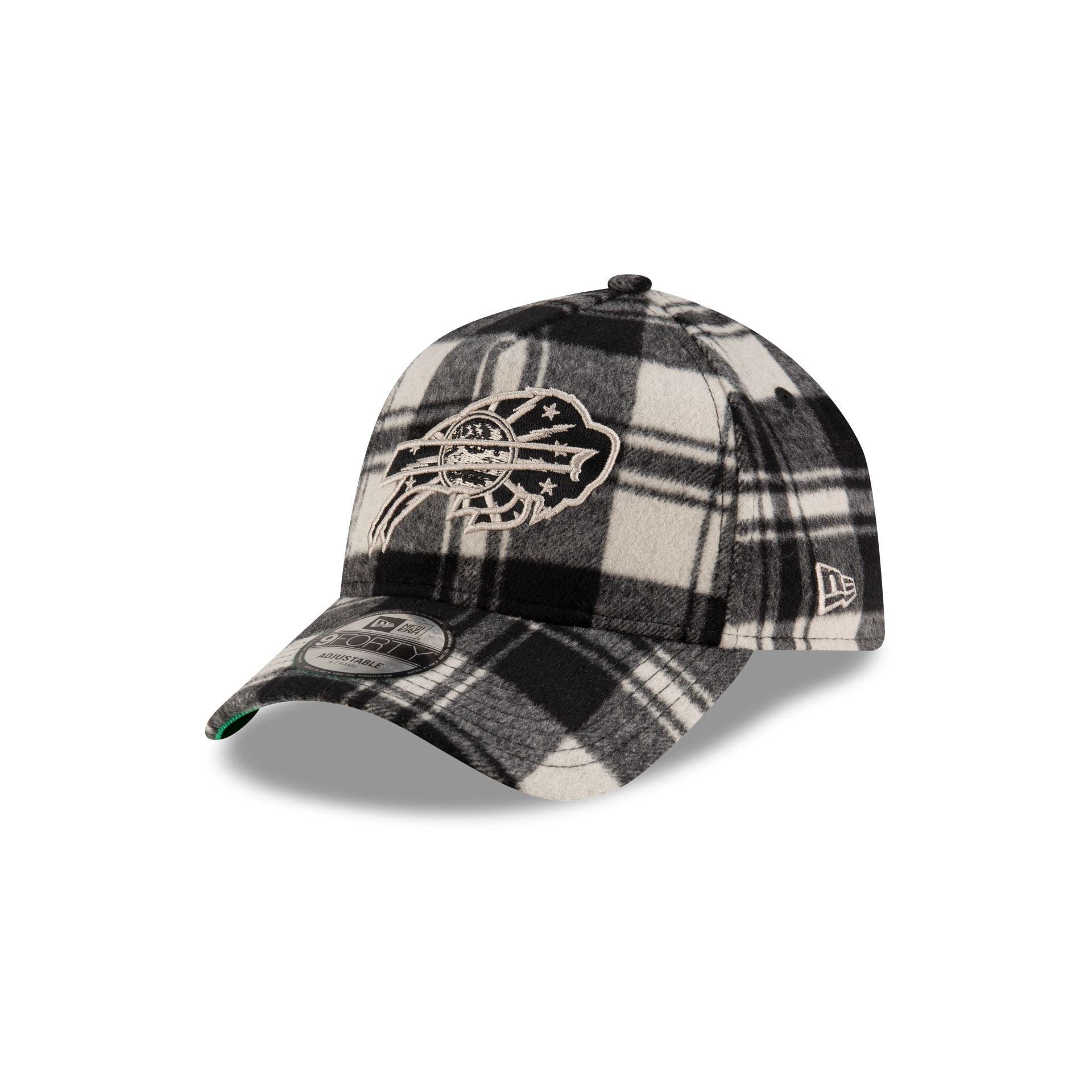 Buffalo Bills Fleece 9FORTY A-Frame Snapback Hat Male Product Image