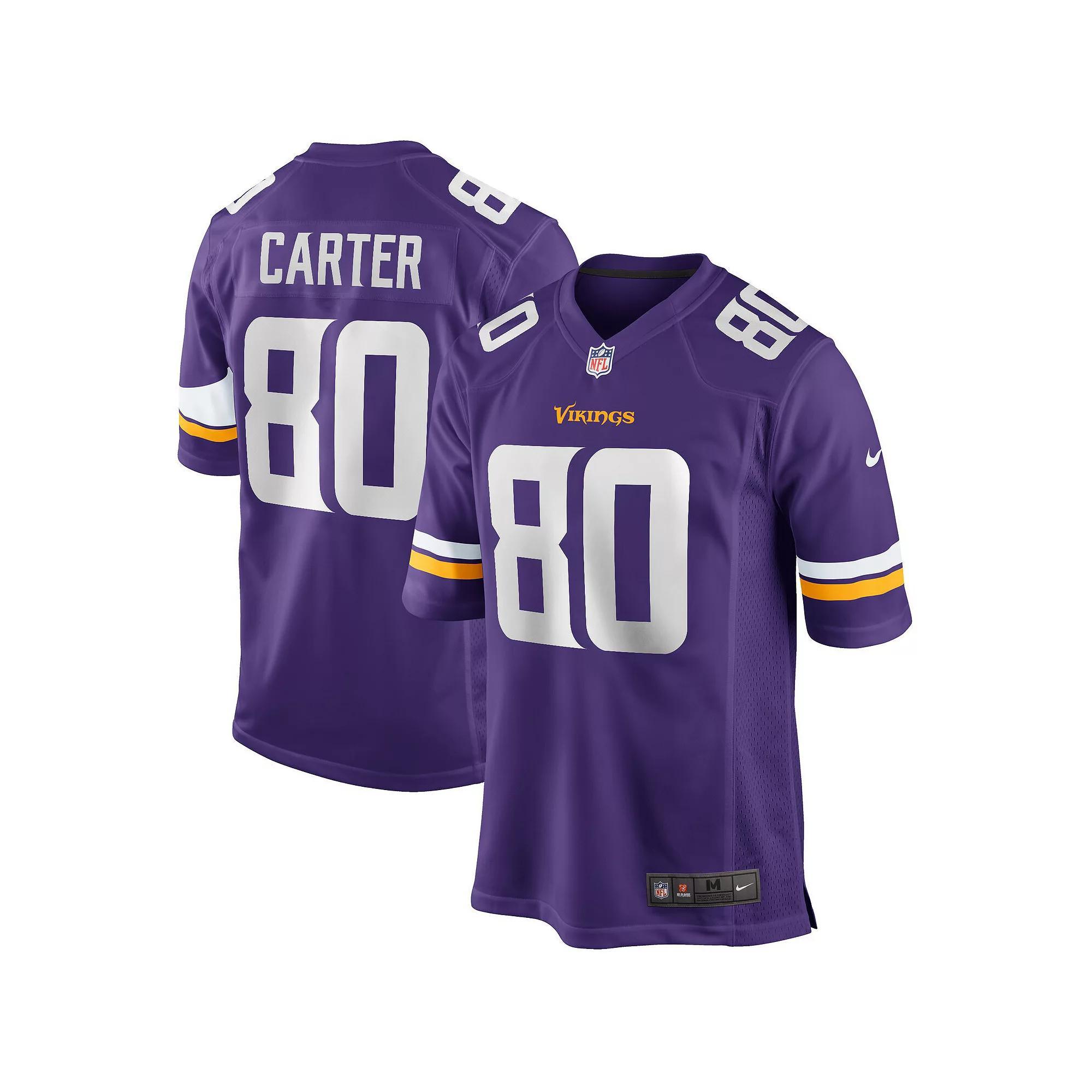 Men's Nike Alan Page Purple Minnesota Vikings Game Retired Player Jersey, Size: 5XL Product Image