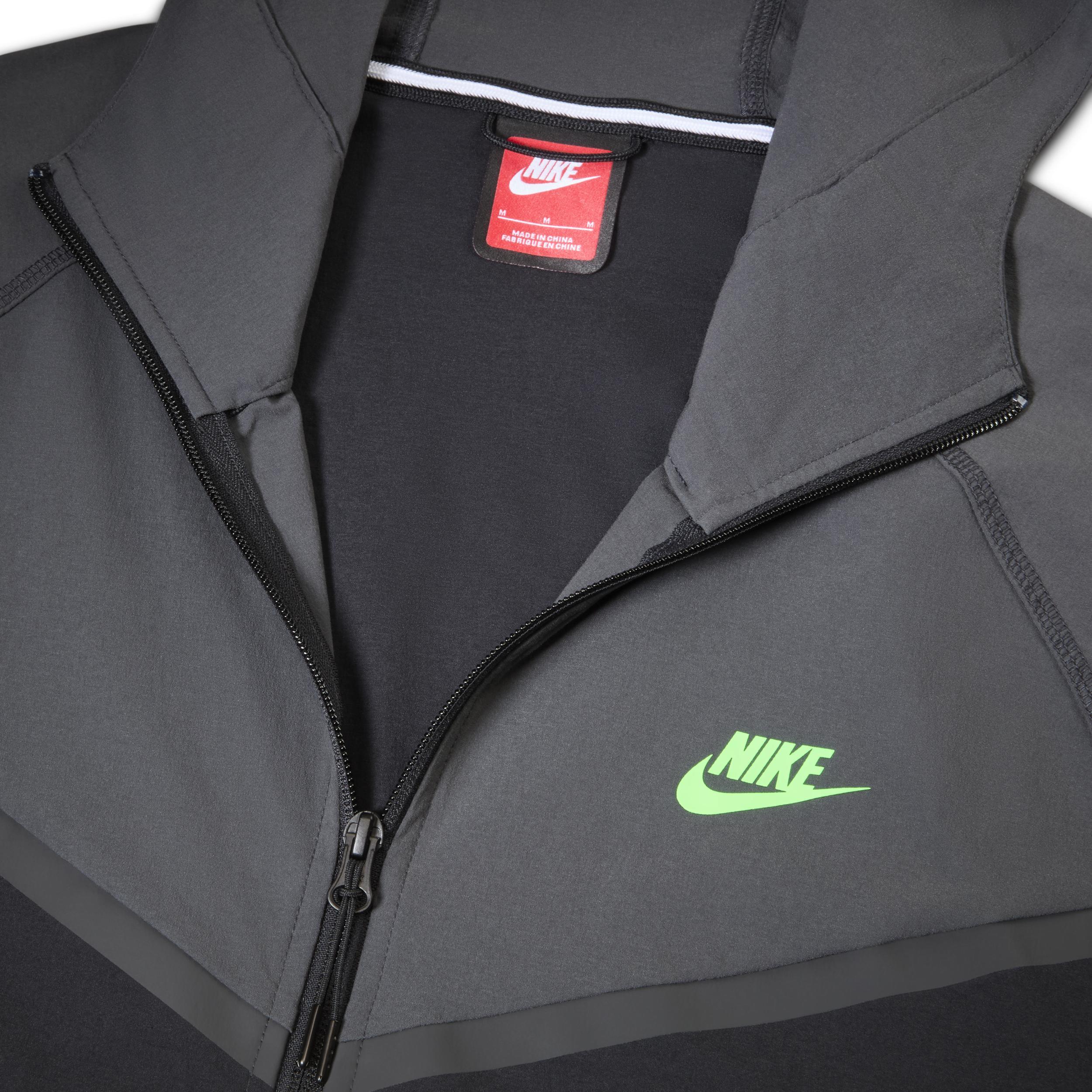 Nike Mens Tech Windrunner Woven Full-Zip Jacket Product Image