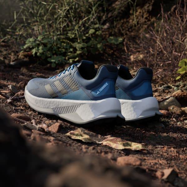 adidas Terrex Soulstride Ultra Trail Running Shoes Magic Grey 9 Mens Product Image