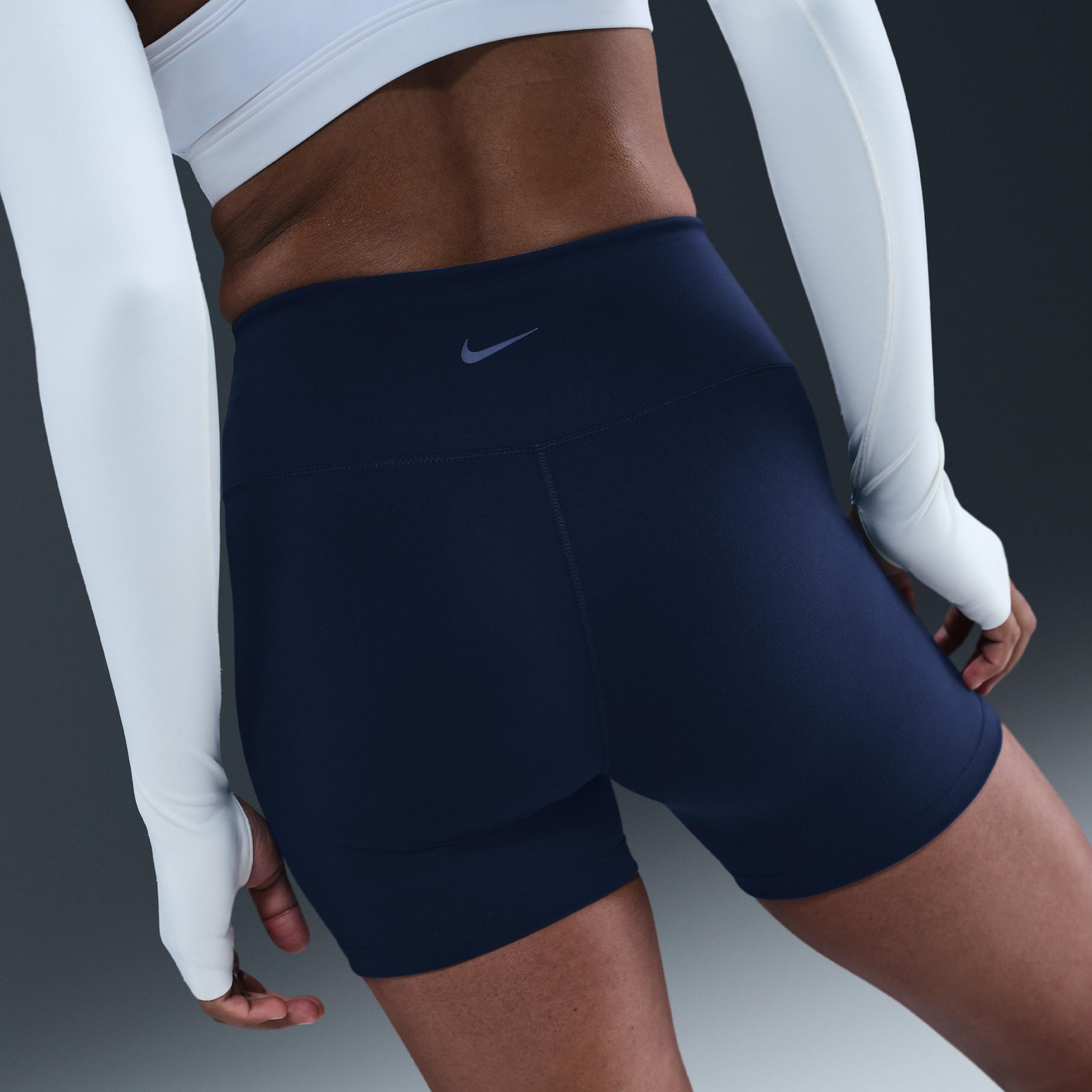 Nike Women's One High-Waisted 5" Biker Shorts Product Image