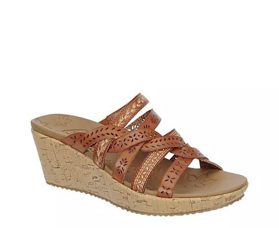 Skechers Womens Beverlee Wedge Sandal Product Image