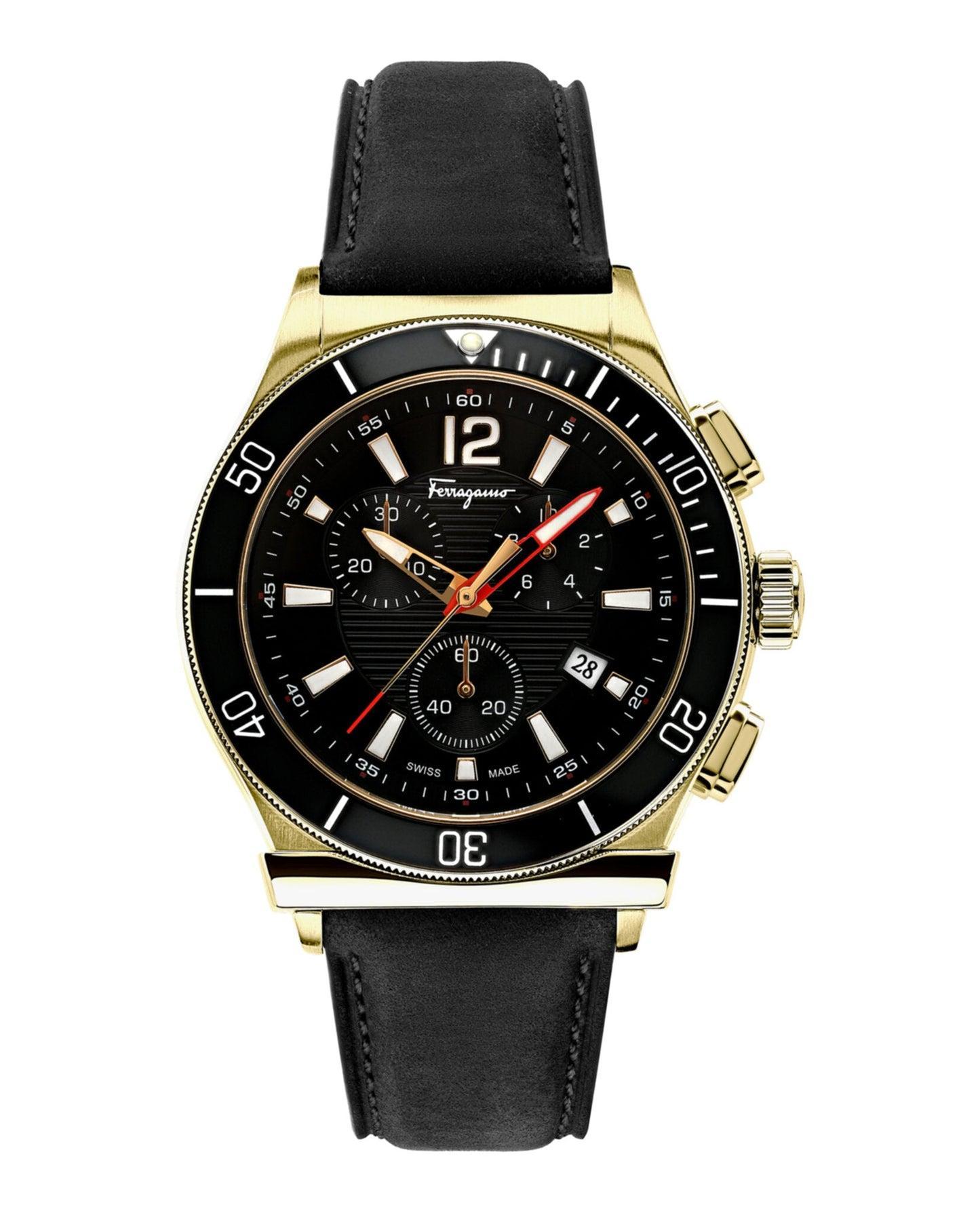 Ferragamo 1898 Sport Chronograph Watch Product Image