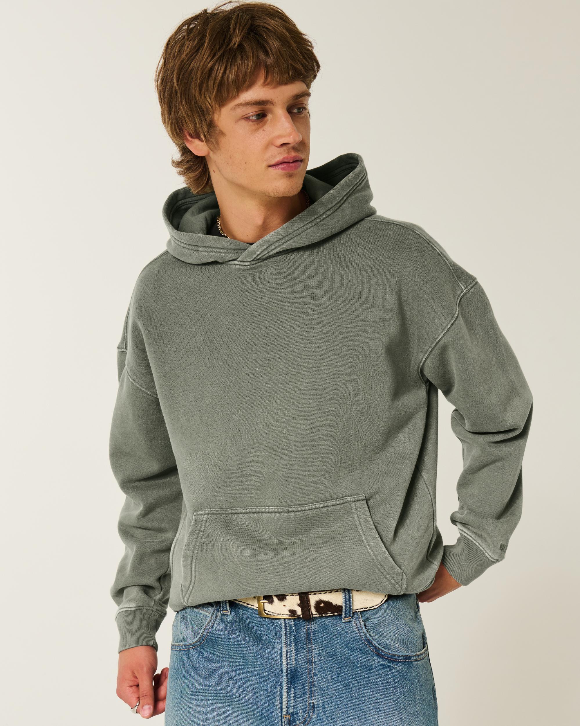 Boxy Hoodie Product Image