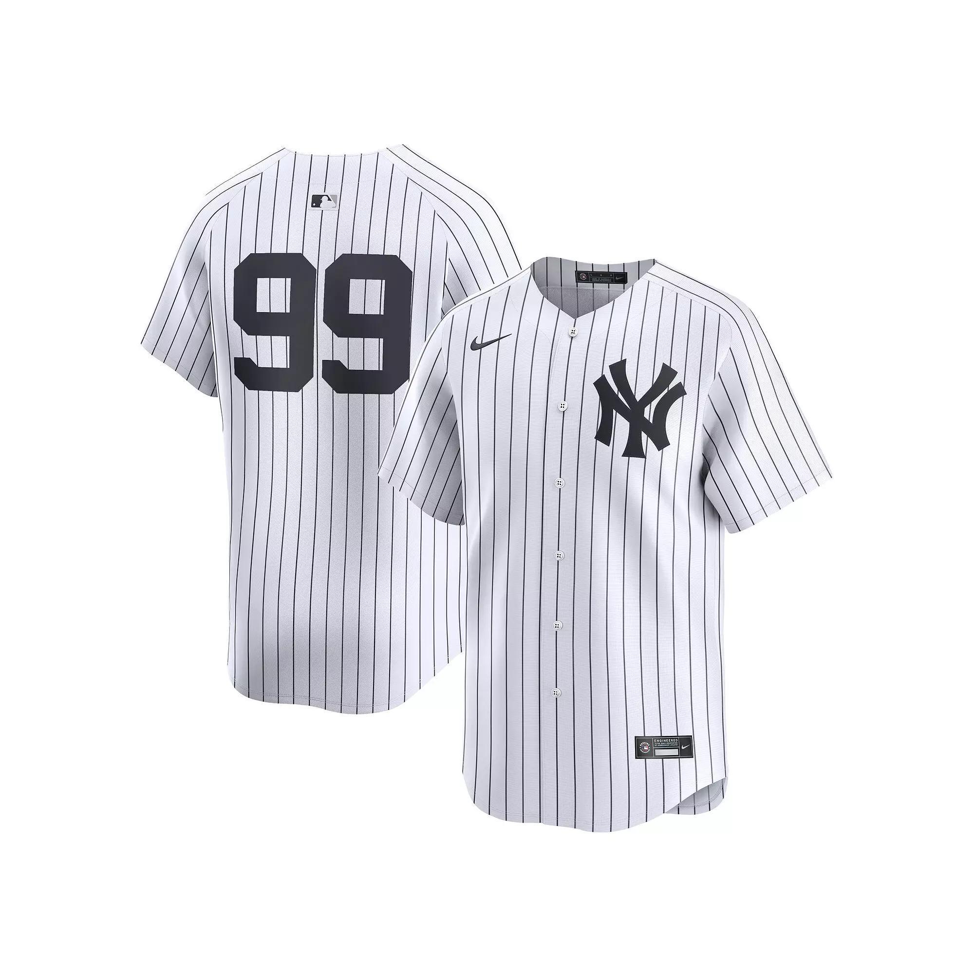 Mens Nike Aaron Judge New York Yankees Home Limited Player Jersey Product Image