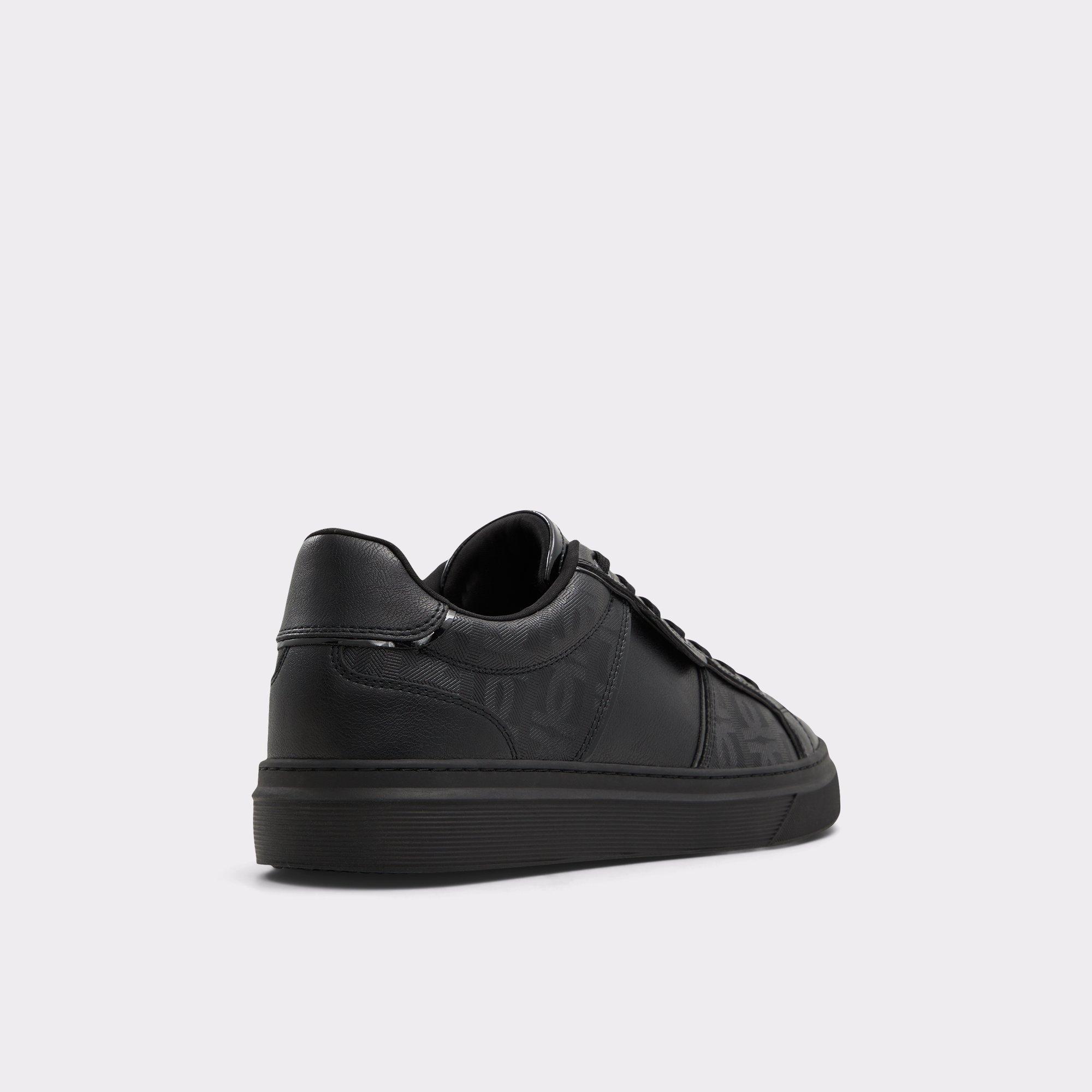 ALDO Ccourtline - Men's Low Top Sneakers - Black, Size 12 Product Image
