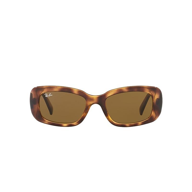 Ray-Ban Rb4122 Sunglasses Frame Green Lenses Product Image