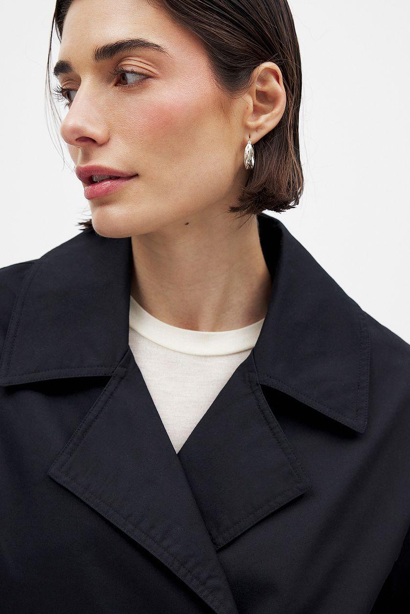 Oversized Short Trenchcoat Product Image