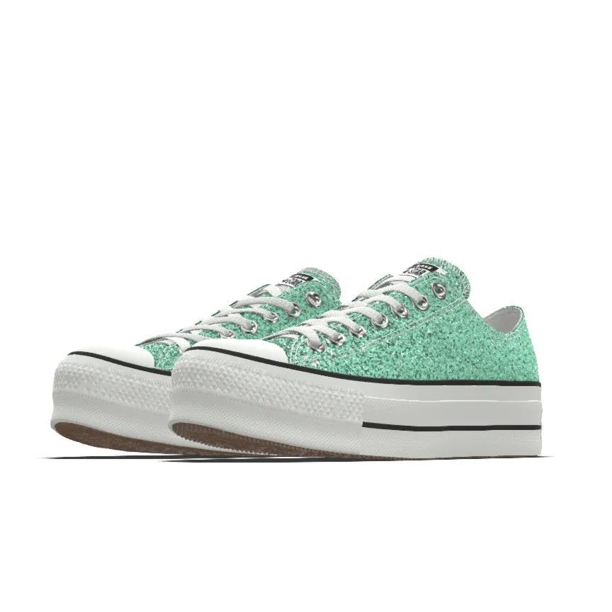 Chuck Taylor All Star Lift Platform Glitter Low Top Product Image