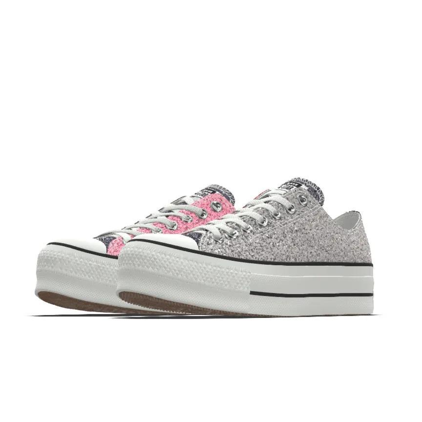 Chuck Taylor All Star Lift Platform Glitter Low Top Product Image