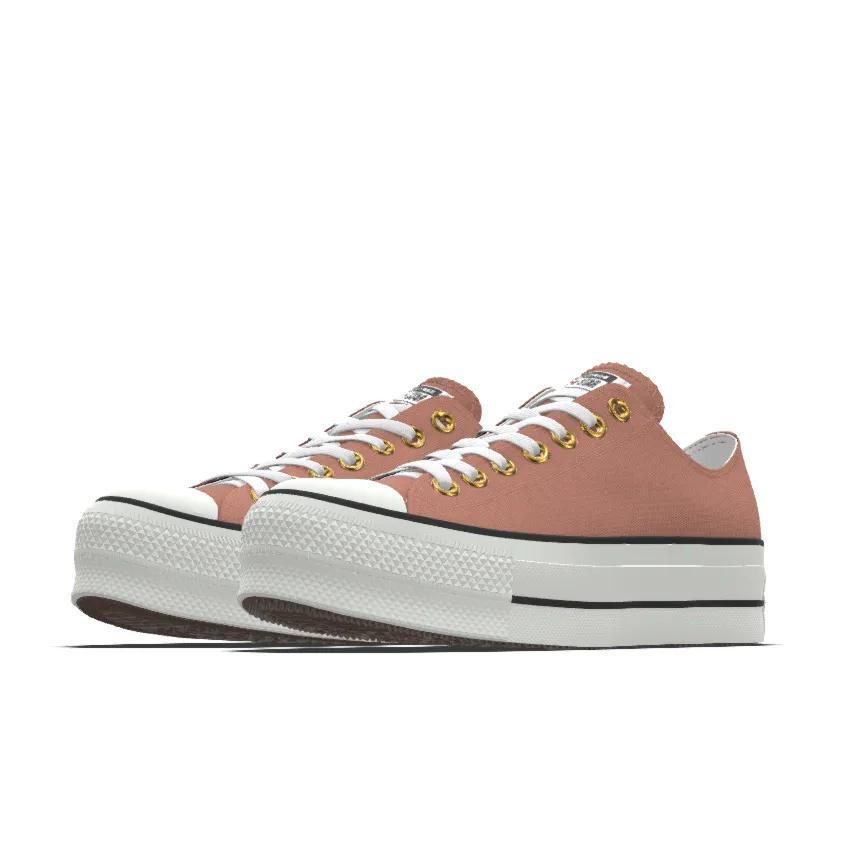 Custom Chuck Taylor All Star Lift Platform Leather By You Product Image