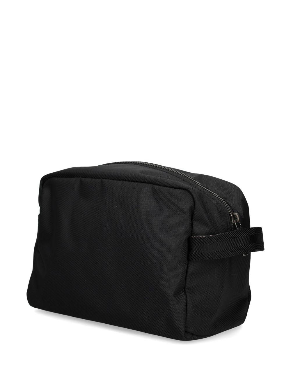 logo-print wash bag Product Image